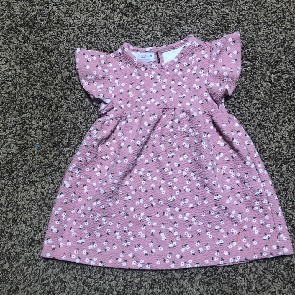 Zara Baby Girl Dress 9-12 months